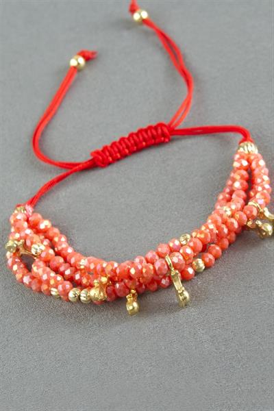 4lü Karışık Kristal Bileklik