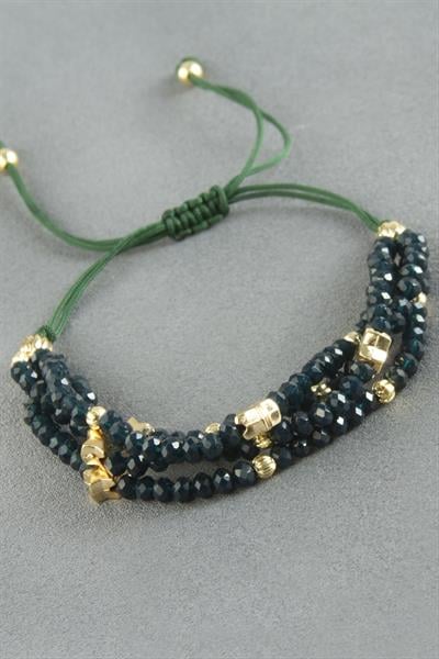 4lü Karışık Kristal Bileklik