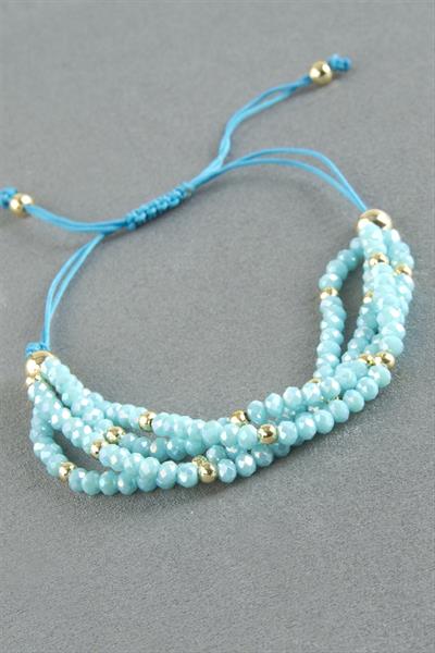 4lü Karışık Kristal Bileklik