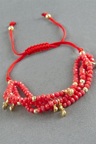 4lü Karışık Kristal Bileklik