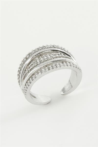 5 Sıra Zirkon Taşlı Yüzük