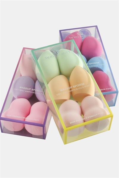 6 Adet Yumurta Makyaj Süngeri