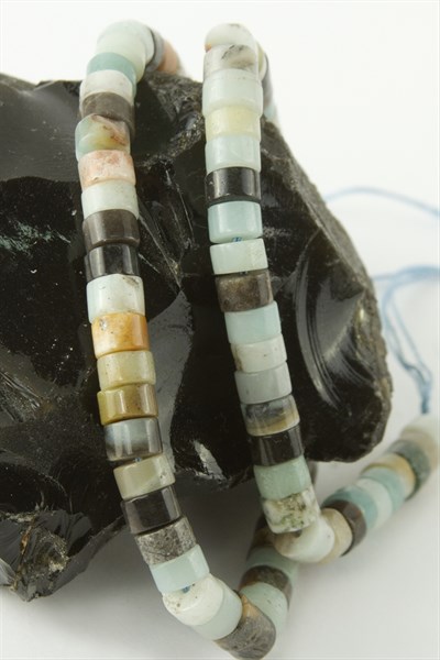 6 mm Disk Amazonit Taşı