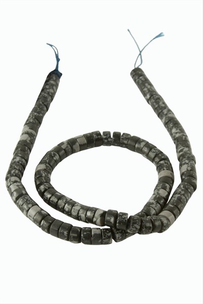 6 mm Disk Obsidyen Taşı