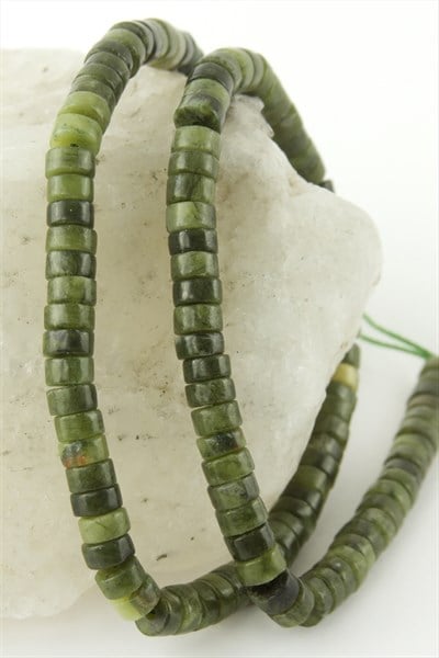 6 mm Disk Yeşim Taşı