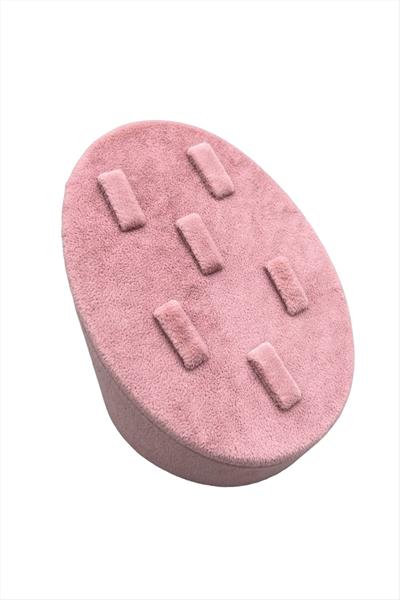 6 Tırnaklı Oval Anfora Kumaş Yüzük Standı