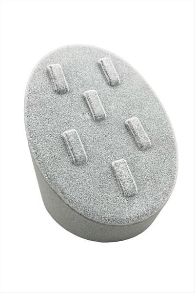6 Tırnaklı Oval Anfora Kumaş Yüzük Standı