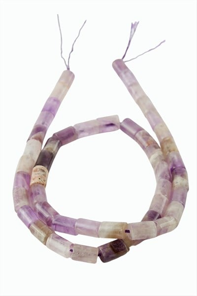 6*8 mm Boru Ametist Taşı