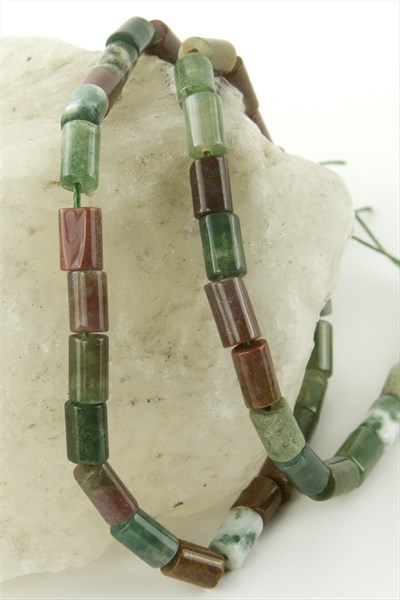 6*8 mm Boru Hint Akik Taşı