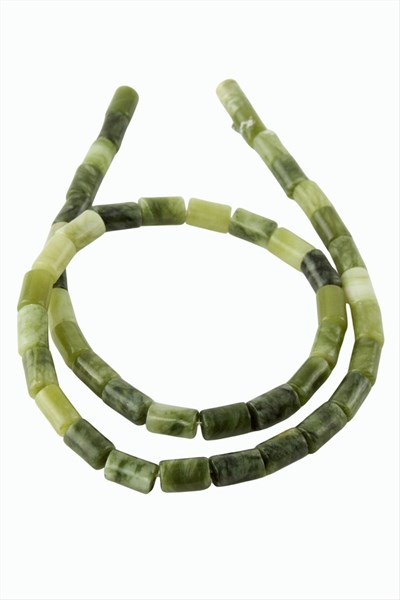 6*8 mm Boru Yeşim Taşı