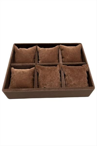 6lı Anfora Kumaş Yastıklı Tabla