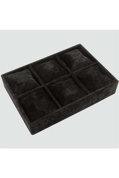 6lı Anfora Kumaş Yastıklı Tabla