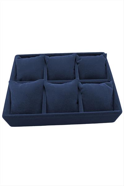 6lı Anfora Kumaş Yastıklı Tabla