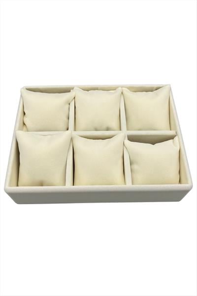 6lı Anfora Kumaş Yastıklı Tabla