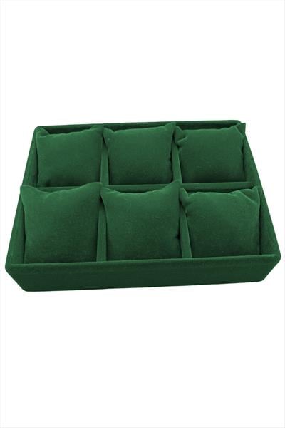 6lı Anfora Kumaş Yastıklı Tabla