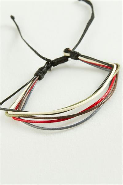 6lı Renkli İp Bileklik