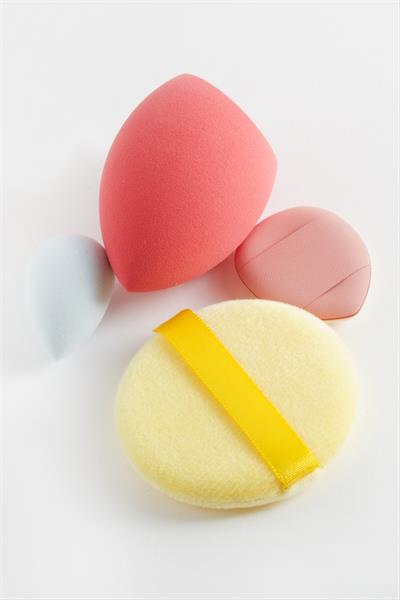 7 Adet Oval Şişeli Makyaj Süngeri