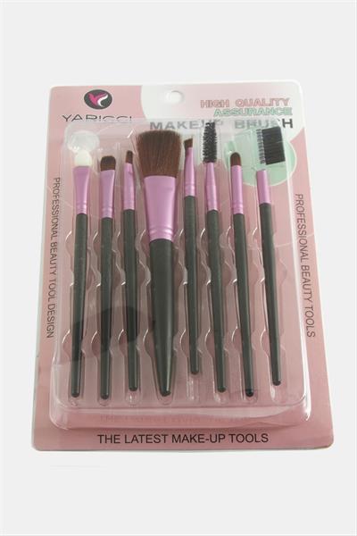8 Adet Makyaj Fırça Seti