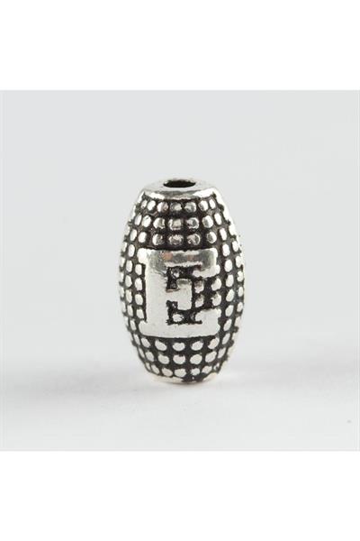 8 mm Arpa Kesim Metal Harf ( metal tesbih harfi )