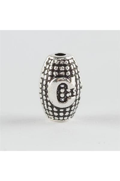 8 mm Arpa Kesim Metal Harf ( metal tesbih harfi )