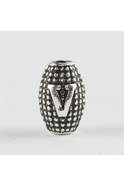 8 mm Arpa Kesim Metal Harf ( metal tesbih harfi )