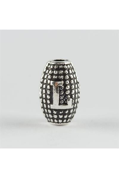 8 mm Arpa Kesim Metal Harf ( metal tesbih harfi )