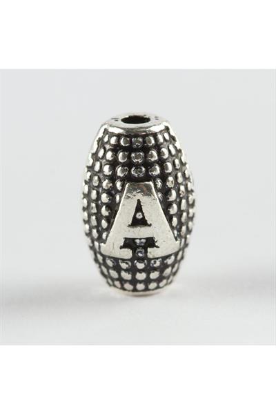 8 mm Arpa Kesim Metal Harf ( metal tesbih harfi )