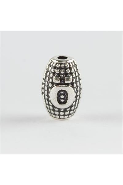 8 mm Arpa Kesim Metal Harf ( metal tesbih harfi )