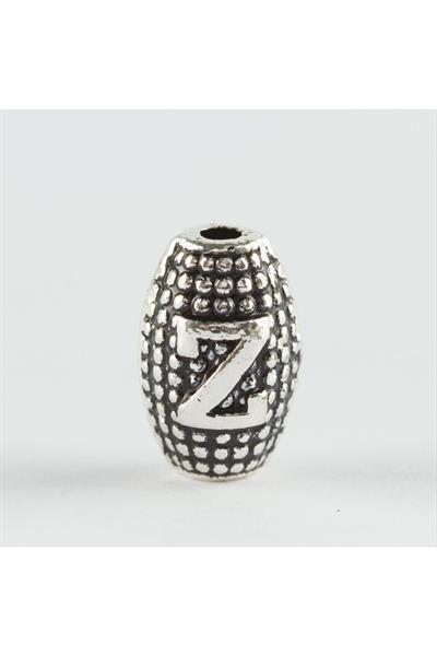 8 mm Arpa Kesim Metal Harf ( metal tesbih harfi )