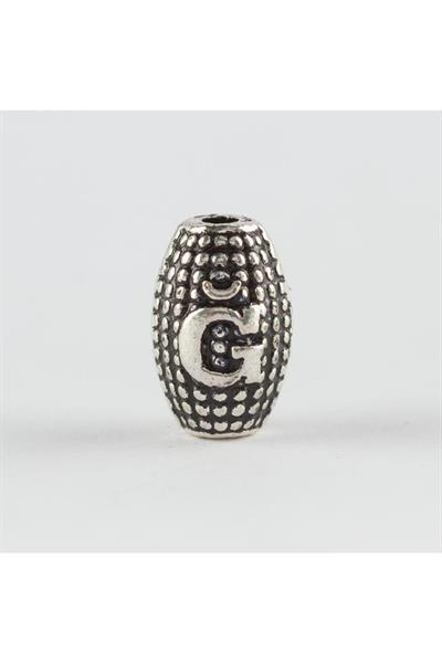 8 mm Arpa Kesim Metal Harf ( metal tesbih harfi )