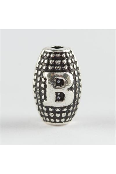 8 mm Arpa Kesim Metal Harf ( metal tesbih harfi )