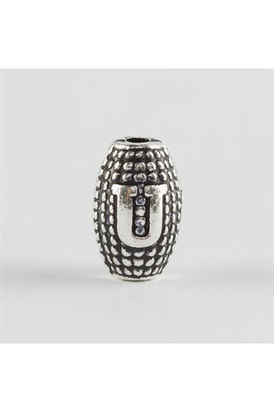 8 mm Arpa Kesim Metal Harf ( metal tesbih harfi )