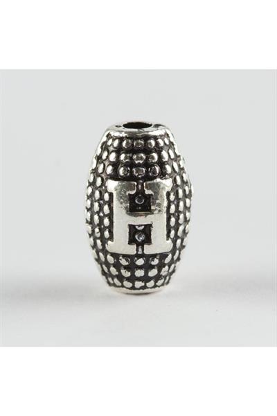 8 mm Arpa Kesim Metal Harf ( metal tesbih harfi )