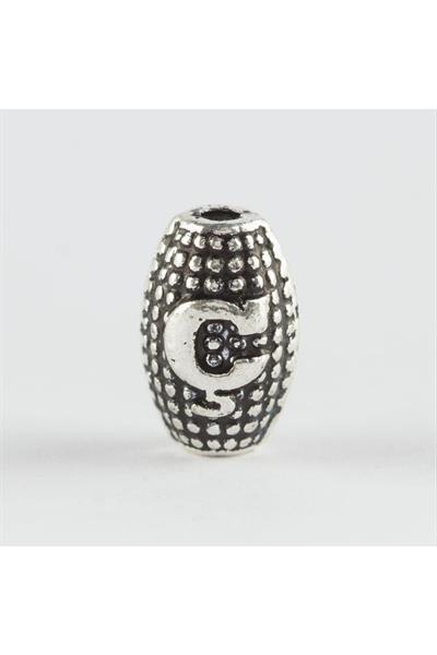 8 mm Arpa Kesim Metal Harf ( metal tesbih harfi )