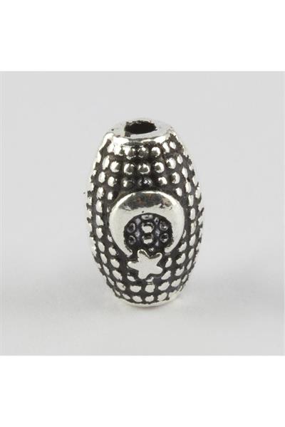 8 mm Arpa Kesim Metal Harf ( metal tesbih harfi )