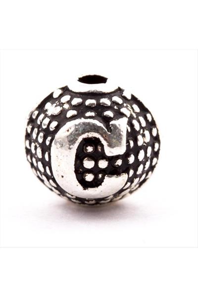 8 mm Metal Harf ( metal tesbih harfi )