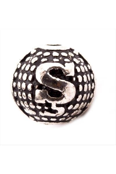 8 mm Metal Harf ( metal tesbih harfi )