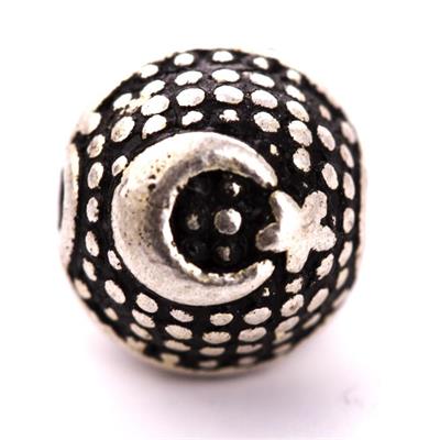 8 mm Metal Harf ( metal tesbih harfi )