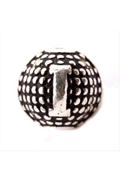 8 mm Metal Harf ( metal tesbih harfi )