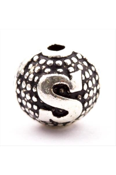 8 mm Metal Harf ( metal tesbih harfi )