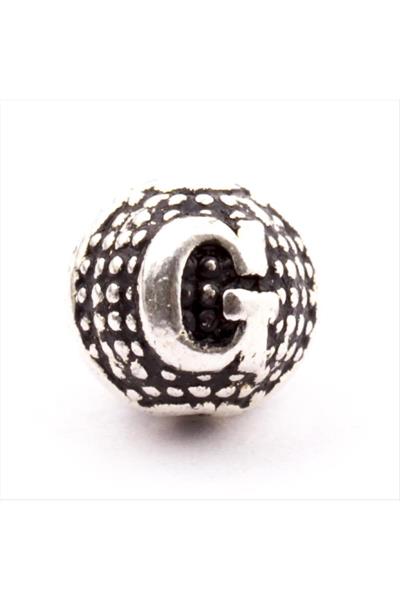 8 mm Metal Harf ( metal tesbih harfi )