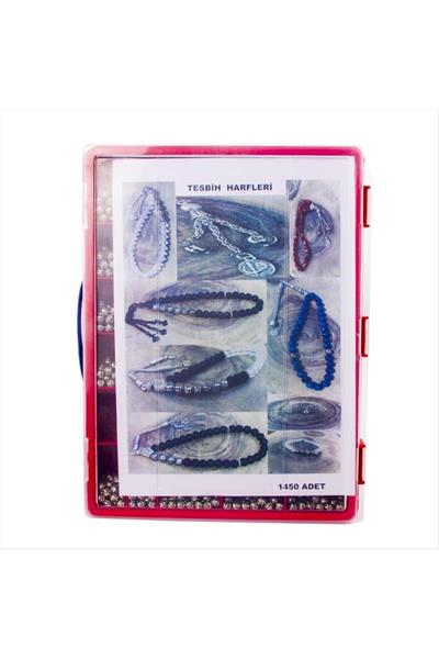 8 mm Metal Harf ( metal tesbih harfi )