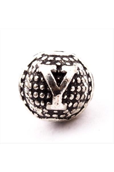 8 mm Metal Harf ( metal tesbih harfi )