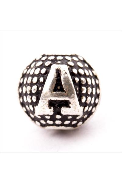 8 mm Metal Harf ( metal tesbih harfi )