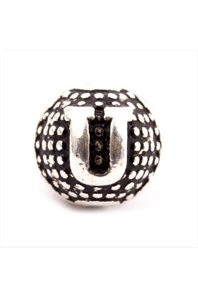 8 mm Metal Harf ( metal tesbih harfi )