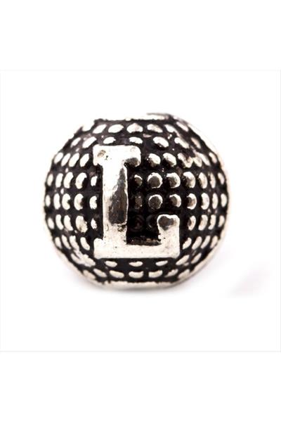 8 mm Metal Harf ( metal tesbih harfi )