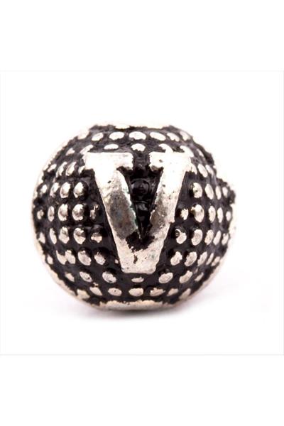 8 mm Metal Harf ( metal tesbih harfi )