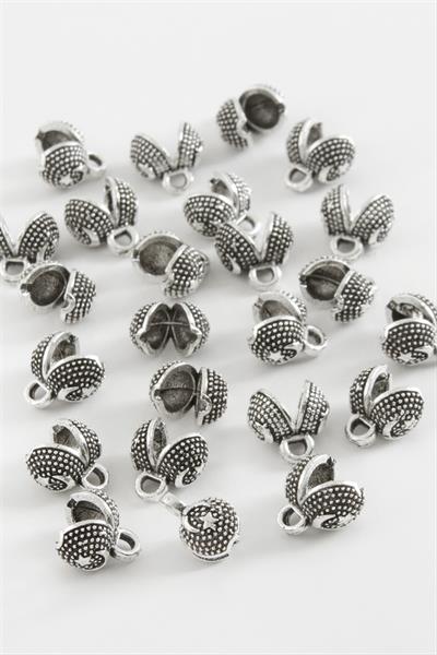 8 mm Ay Yıldız Tesbih Kapama Aparatı 50 Gram