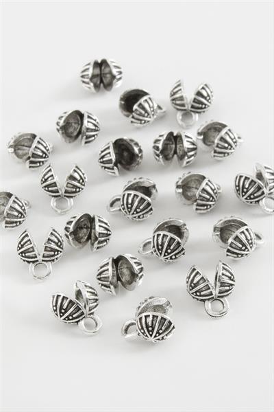 8 mm Çizgili Tesbih Kapama Aparatı 50 Gram