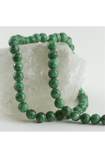 8 mm Fasetli Kesim Ceyt Taşı